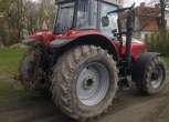 używany ciągnik Massey Ferguson 6495 zdjęcie prawego tyłu 