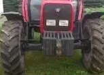 Używany Ciągnik rolniczy Massey Ferguson 4255 2003 r przód 