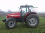 używany ciągnik rolniczy Massey Ferguson 4370 rok produkcji 2001 lewy bok