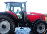 oferta sprzedaży ciągnik używany z 2005 roku Massey Ferguson 8260 zdjęcie z prawej strony