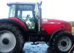 oferta sprzedaży ciągnik używany z 2005 roku Massey Ferguson 8260 zdjęcie z prawej strony