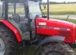 Używany Ciągnik rolniczy Massey Ferguson 4255 2003 r prawy bok