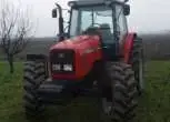 używany ciągnik rolniczy Massey Ferguson 4370 rok produkcji 2001 przód ciągnika