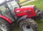 Używany Ciągnik rolniczy Massey Ferguson 4255 2003 r lewy bok
