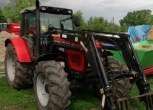 Ciągnik rolniczy Massey Ferguson 5465 z ładowaczem czołowym bez osprzęu korbanek.pl
