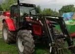 Ciągnik rolniczy Massey Ferguson 5465 z ładowaczem czołowym bez osprzęu korbanek.pl