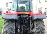 Trzypunktowy Układ Zawieszenia w ciągniku Massey Ferguson 6495