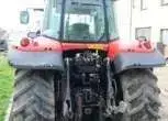 Trzypunktowy Układ Zawieszenia w ciągniku Massey Ferguson 6495