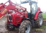 Ciągnik Massey Ferguson 5435 z ładowaczem czołowym używany jak nowy korbanek.pl