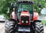 Traktor Massey Ferguson 6495 z 2006 roku od przodu