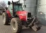Kultowy Ciągnik Rolniczy Massey Ferguson 8110