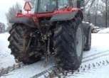 tylny podnośnik ciągnika Massey Ferguson 8470 duży udźwig