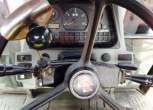 Używany Ciągnik Massey Ferguson 6130 rok produkcji 1996 widok z pozycji operatora