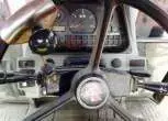 Używany Ciągnik Massey Ferguson 6130 rok produkcji 1996 widok z pozycji operatora