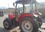 Tył ciągnika Massey Ferguson 3625 o 78 konnym silniku w firmie Korbanek