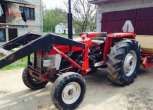 Stary używany ciągnik Massey Ferguson 158 1975 rok korbanek bezkabinowy