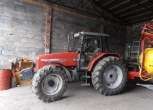 2003 rok Ciągnik rolniczy Massey Ferguson 4270 110 KM 