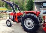 Używany jak nowy MF158 massey ferguson korbanek.pl