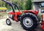 Używany jak nowy MF158 massey ferguson korbanek.pl