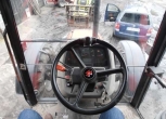 Widok kierowcy Ciągnik rolniczy Massey Ferguson 4270 110 KM kierownica szyba przednia
