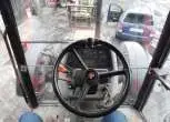 Widok kierowcy Ciągnik rolniczy Massey Ferguson 4270 110 KM kierownica szyba przednia