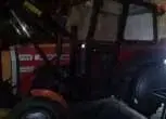 Używany Ciągnik Massey Ferguson 255 1989 r zdjęcie lewej strony 