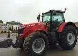 Oferta korbanek.pl  zdjęcie boku ciągnika rolniczego Massey Ferguson 8680 