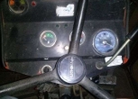 Używany Ciągnik Massey Ferguson 255 1989 r stan licznika