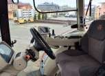 Komfortowa kabina w ciągniku Massey Ferguson 8680 wygodny fotel kolumna kierownicza tylko w korbanek.pl