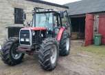 Ciągnik Massey Ferguson 6150 używany jak nowy korbanek