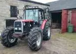 Ciągnik Massey Ferguson 6150 używany jak nowy korbanek