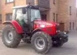 Używany Massey Ferguson 5455 rok produkcji 2005 prawy bok