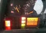 Deska rozdzielcza w maszynie rolniczej Massey Ferguson 4270