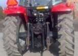 Używany Massey Ferguson 5455 rok produkcji 2005 tył 