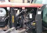 Silnik pod maską Ciągnik Massey Ferguson 6150 korbanek