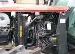 Silnik pod maską Ciągnik Massey Ferguson 6150 korbanek