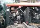 Dobry stan silnik filtry chłodnica Ciągnik Massey Ferguson 6150 maszyny rolnicze