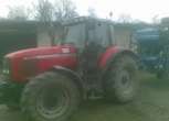 Ciągnik Massey Ferguson 8240 z agregatem