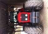 Ciągnik Massey Ferguson 6499 z przednim obciążnikiem