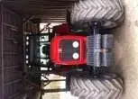 Ciągnik Massey Ferguson 6499 z przednim obciążnikiem