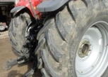Stan ogumienia Ciągnik Massey Ferguson 7480 Dyna VT używany maszyny rolncize