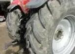 Stan ogumienia Ciągnik Massey Ferguson 7480 Dyna VT używany maszyny rolncize
