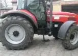 Ciągnik Massey Ferguson 8220 155 KM z 2001 roku