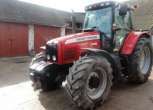 Ciągnik Massey Ferguson 7480 Dyna VT używany jak nowy 2005 rok korbanek