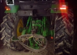 Tylny tuz John Deere 3050 z ładowaczem czołowym korbanek.pl
