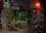 Tylny tuz John Deere 3050 z ładowaczem czołowym korbanek.pl