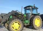 John Deere 3050 z ładowaczem czołowym 1989 od korbanek.pl