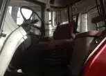 kabina wnętrze używany Ciągnik Massey Ferguson 8140  ergonomia