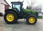 John Deere 7730 na placu stan idealny zadbany korbanek