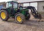 Traktor z ładowaczem JD 6610 korbanek Tarnowo Podgórne